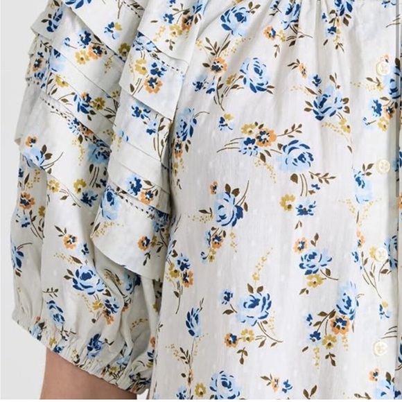 The Great carriage blouse top size 2. - Picture 4 of 11